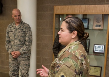 Honorary Air Mobility Command commanders visit JT2DC
