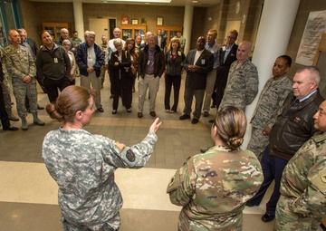 Honorary Air Mobility Command commanders visit JT2DC