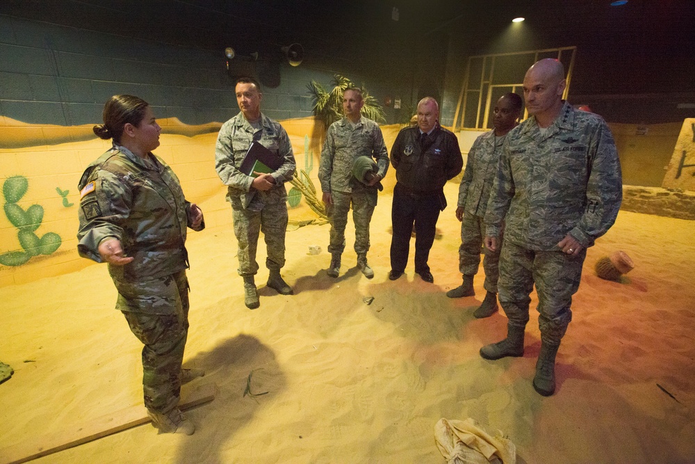 Honorary Air Mobility Command commanders visit JT2DC