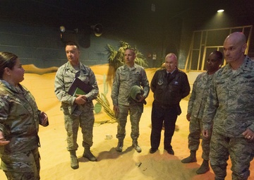 Honorary Air Mobility Command commanders visit JT2DC