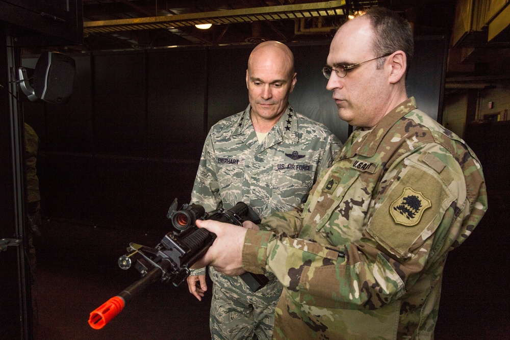DVIDS Images Honorary Air Mobility Command commanders visit JT2DC