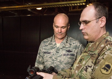 Honorary Air Mobility Command commanders visit JT2DC