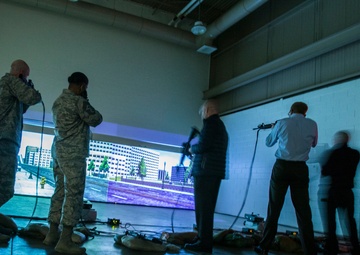 Honorary Air Mobility Command commanders visit JT2DC