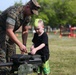 Family matters: Marines, families of CLR-2 enjoy static displays and games