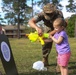 Family matters: Marines, families of CLR-2 enjoy static displays and games