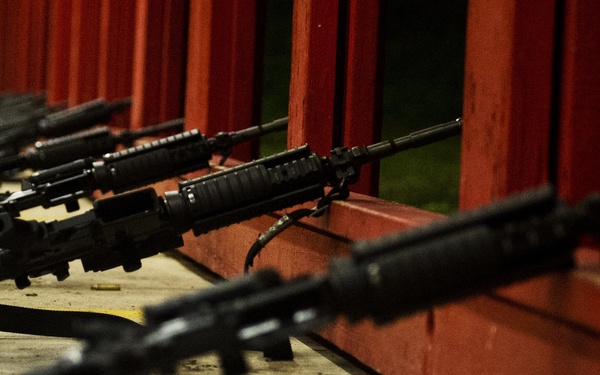 CCT Night shooting qualification