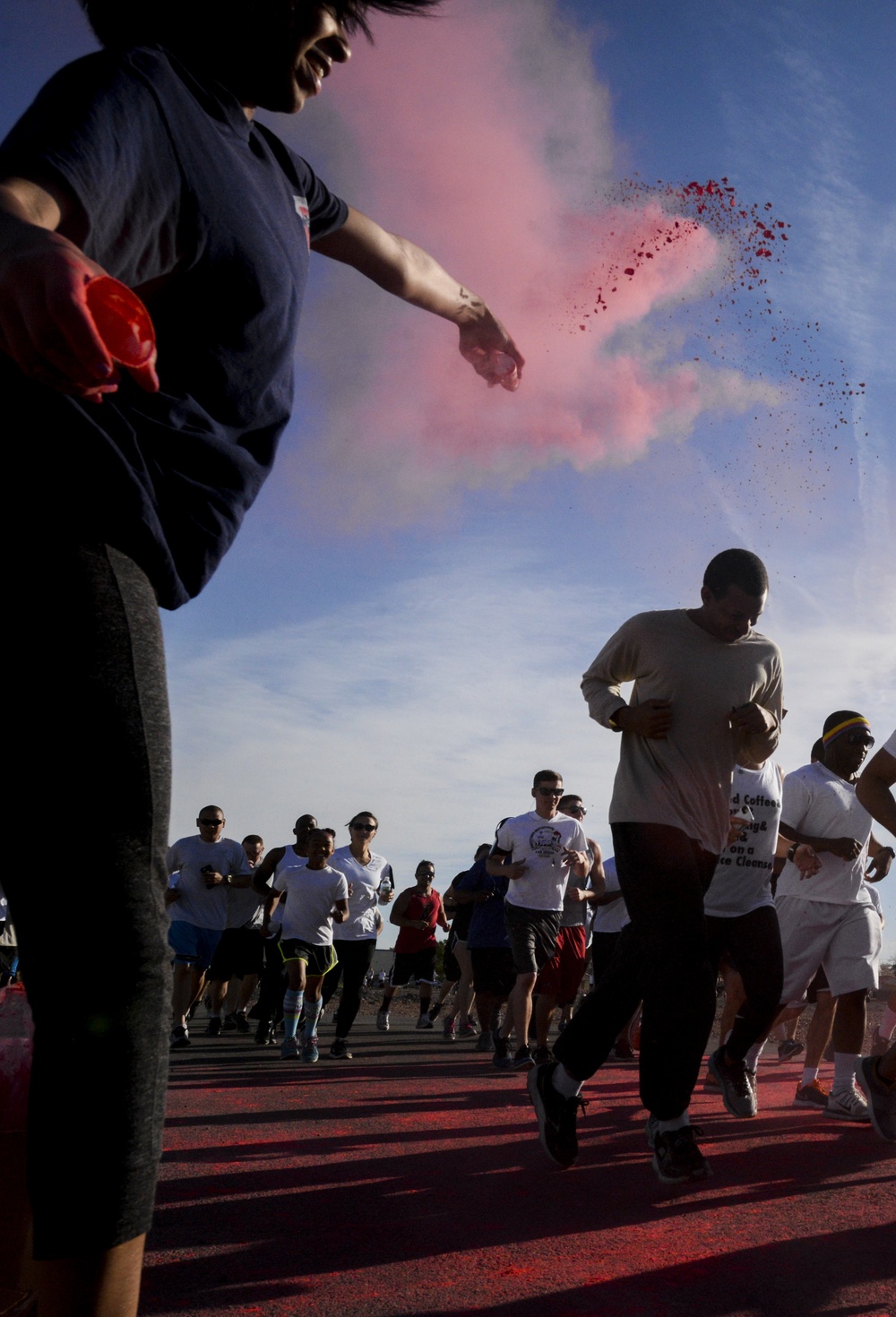 5K Color Run for Comprehensive Airman Fitness