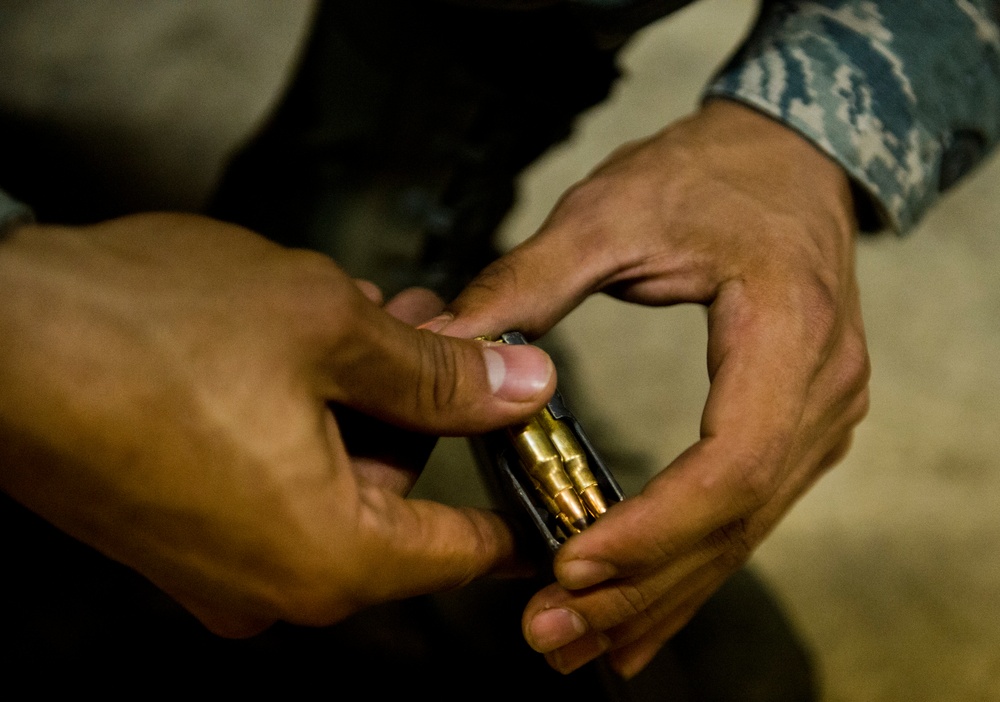 CCT Night shooting qualification