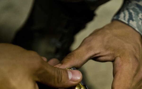 CCT Night shooting qualification