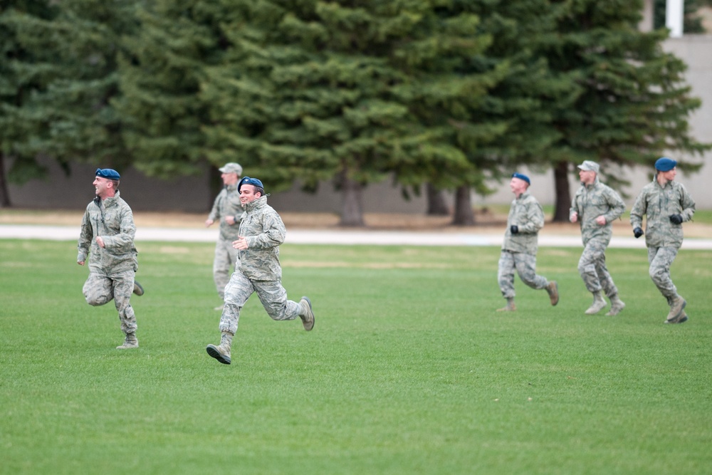 04-15-16 U.S. Air Force Academy CV-22 Landing on Terrazzo