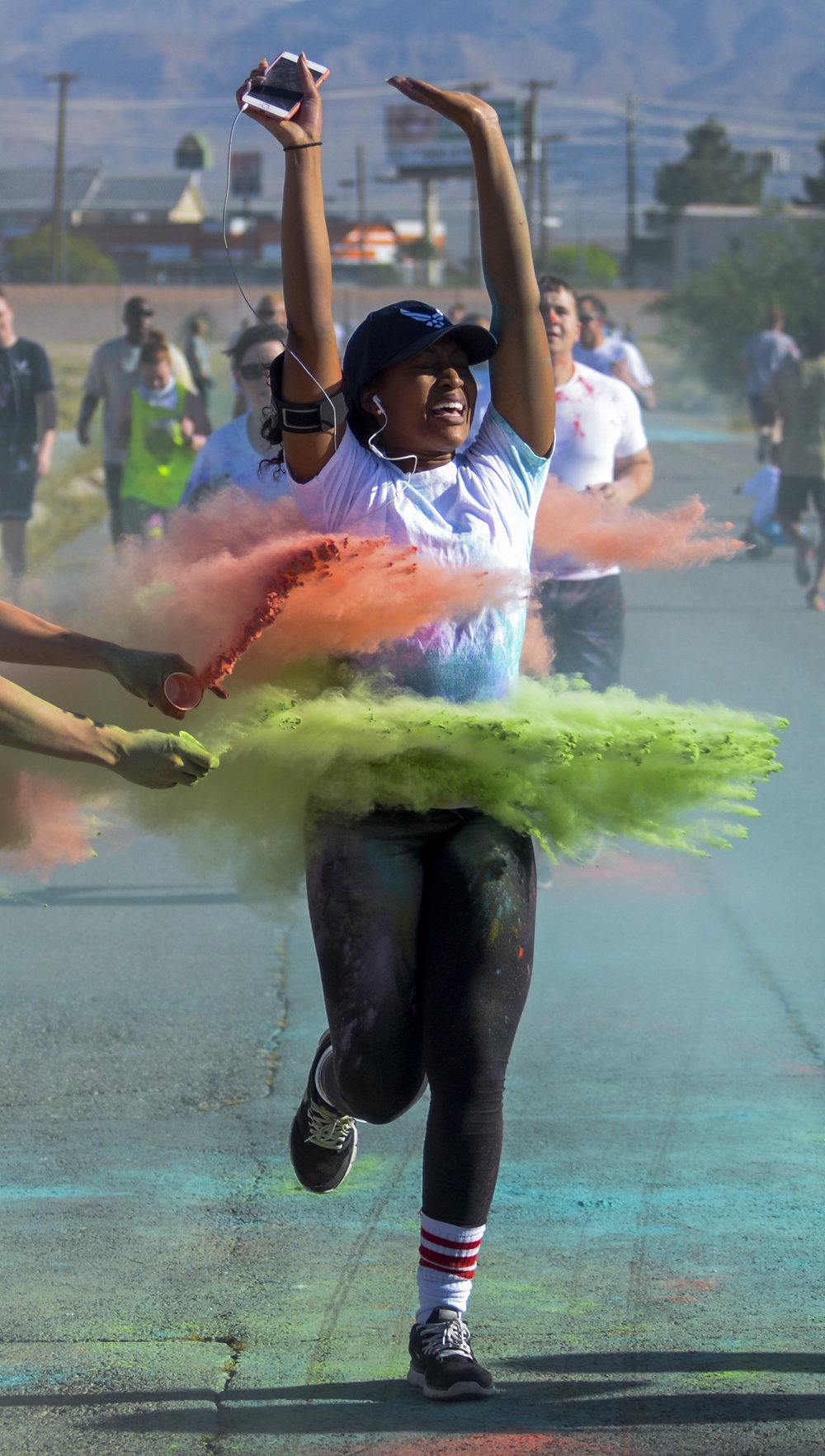 5K Color Run for Comprehensive Airman Fitness