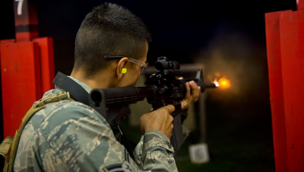 CCT Night shooting qualification