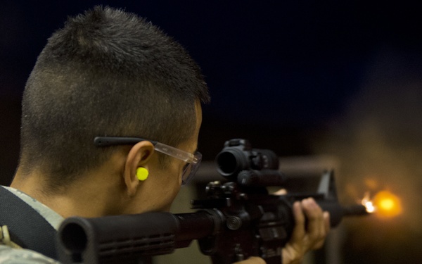 CCT Night shooting qualification