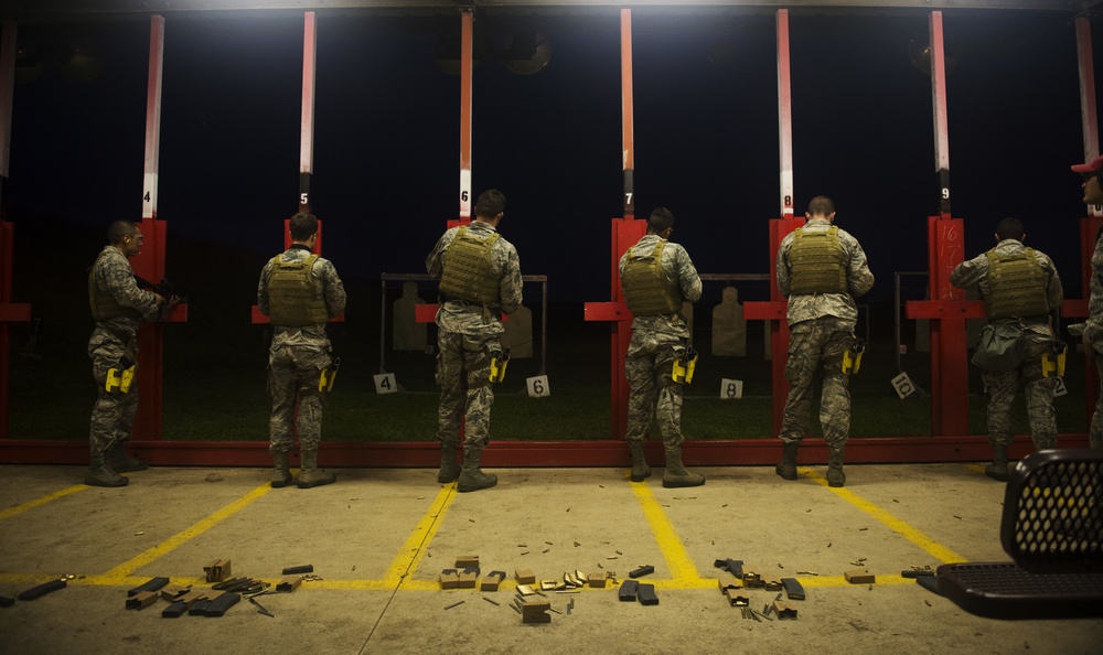 CCT Night shooting qualification
