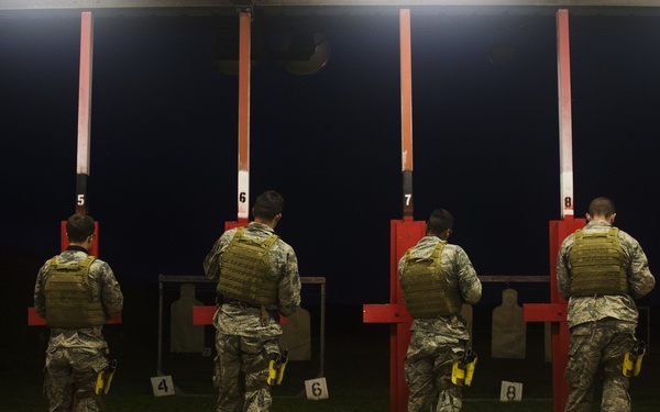 CCT Night shooting qualification