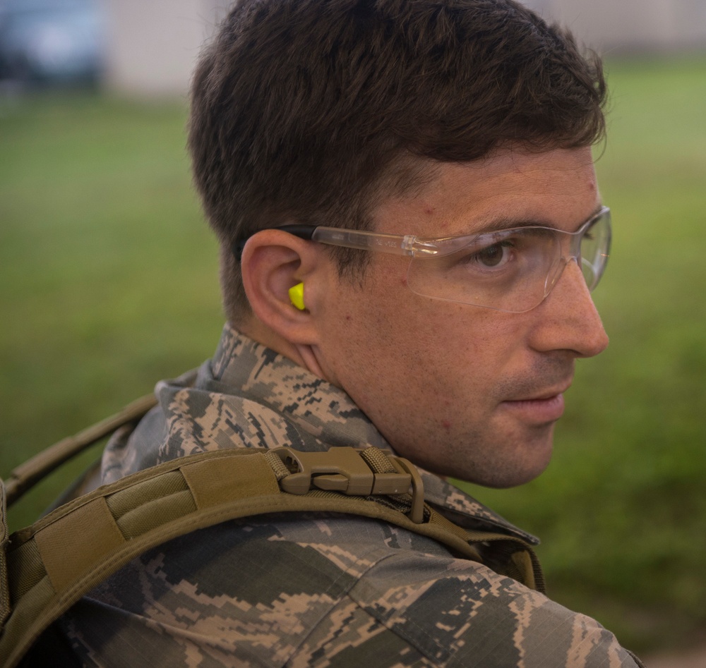 CCT Night shooting qualification