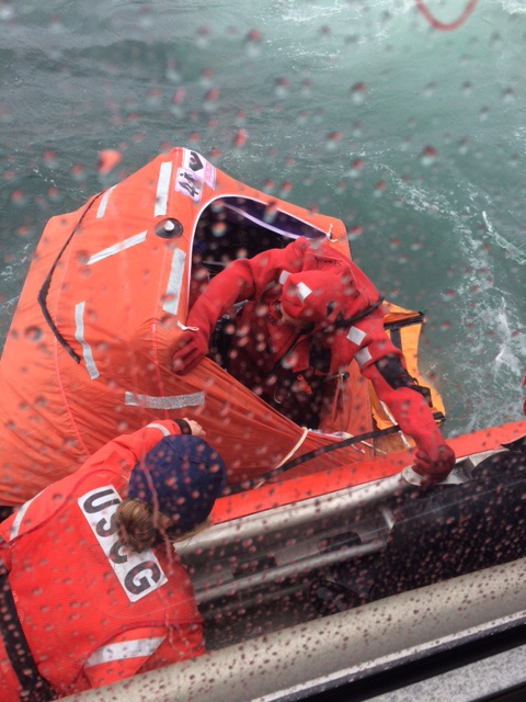 Coast Guard rescues 3 near Cape May, New Jersey