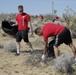 Restoring for the future, Marines help Mojave Desert Land Trust
