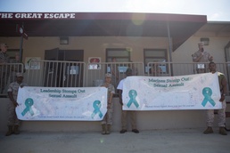 MCAS Miramar, 3rd MAW recognizes Sexual Assault Awareness Month