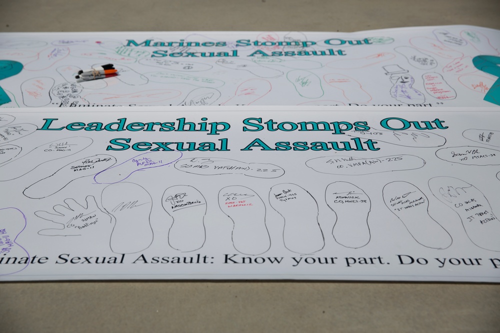 MCAS Miramar, 3rd MAW recognizes Sexual Assault Awareness Month