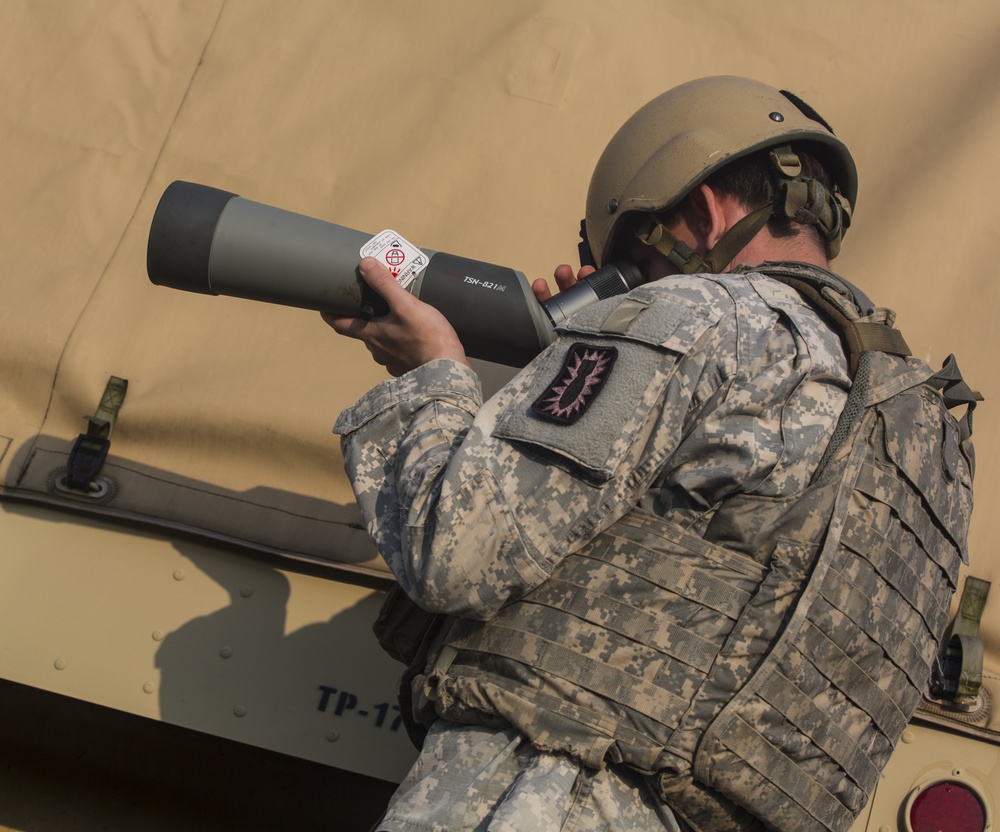 52nd and 111th Ordnance Group (EOD) Joint Team of the Year 2016