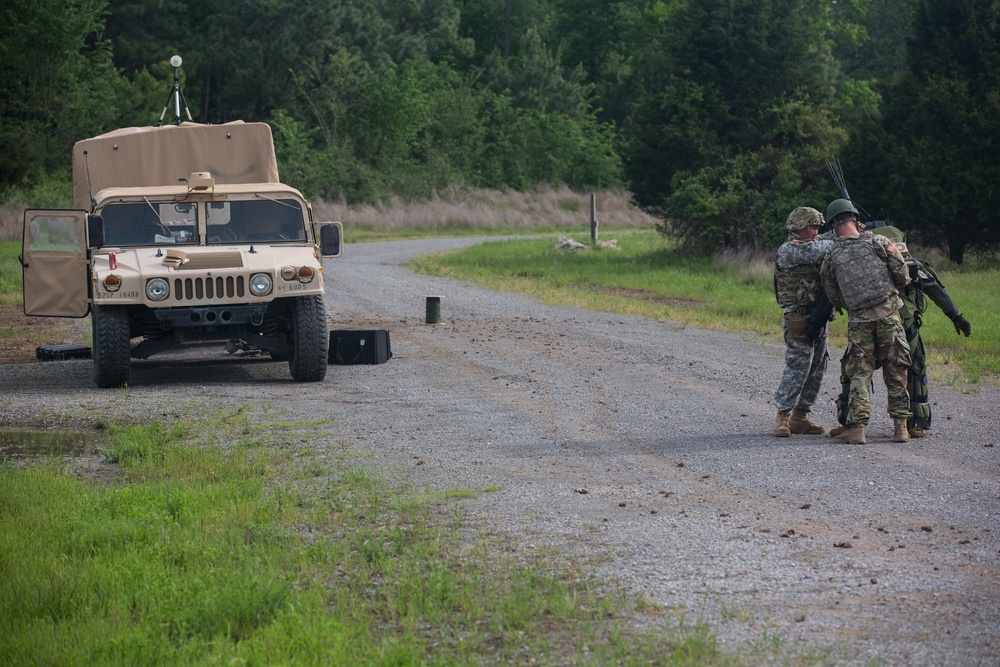 52nd and 111th Ordnance Group (EOD) Joint Team of the Year 2016