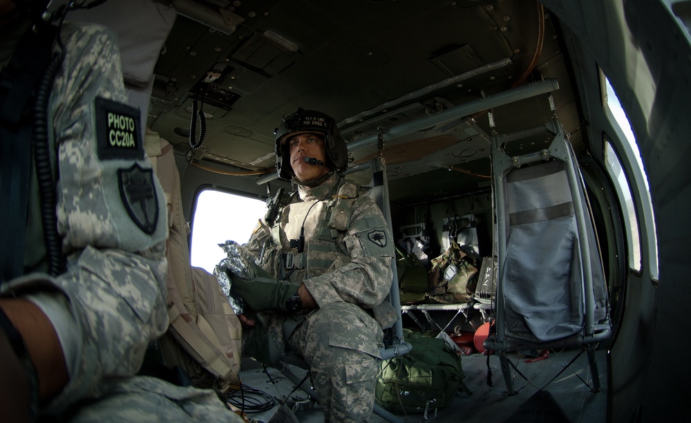 SC National Guard UH-60 Gunnery Training