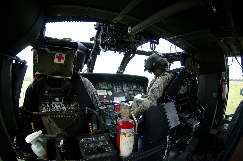 SC National Guard UH-60 Gunnery Training