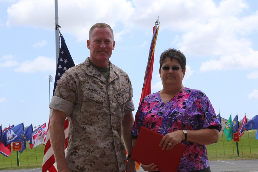 Camp Pendleton Hosts Civilian Awards Ceremony