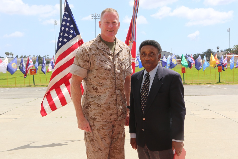 Camp Pendleton Hosts Civilian Awards Ceremony