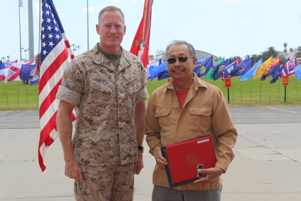 Camp Pendleton Hosts Civilian Awards Ceremony