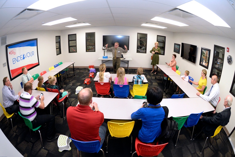 Hill Aerospace Museum opens education center
