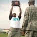 Service members compete in Sexual Assault Awareness and Prevention month field meet