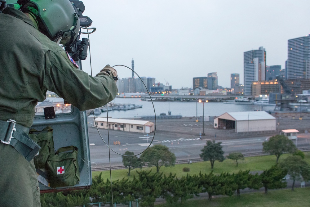 459 AS sharpens their rescue capabilities