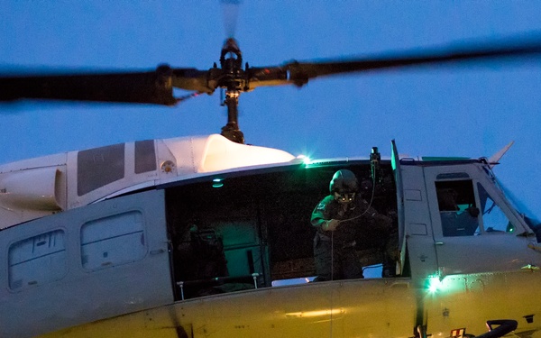 459 AS sharpens their rescue capabilities