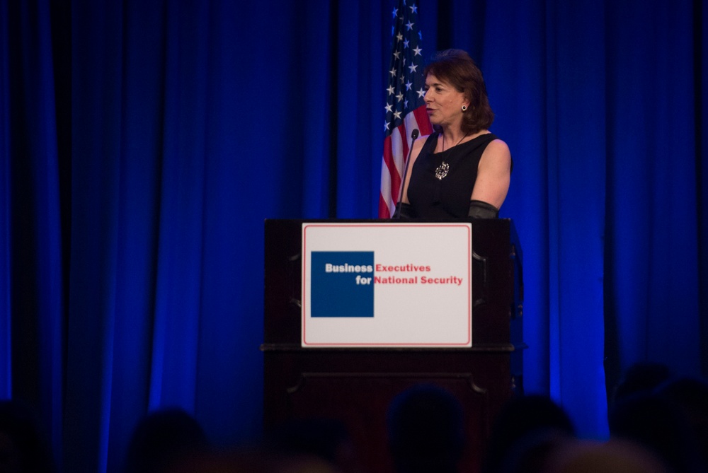 SD attends BENS Eisenhower Award Dinner