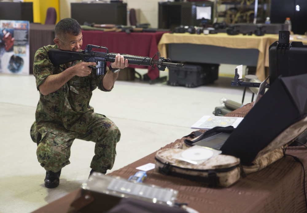 JGSDF tests out new simulation equipment