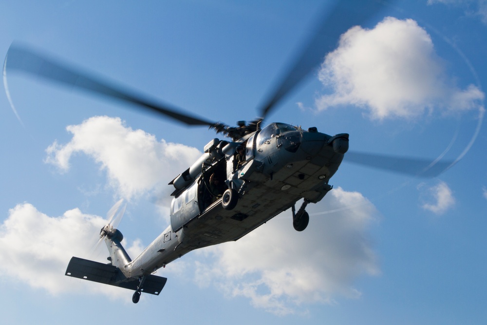 SOF conducts helicopter assault training