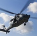 SOF conducts helicopter assault training