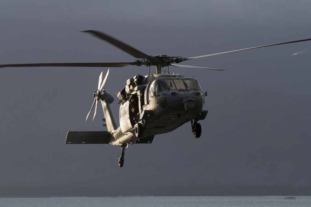 SOF conducts helicopter assault training