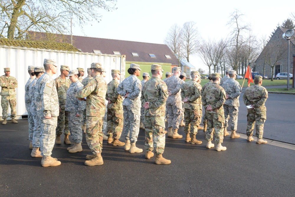 39th Sig Bn Commander Training