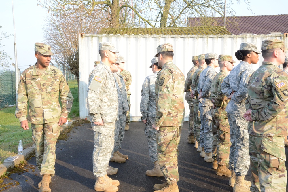 39th Sig Bn Commander Training