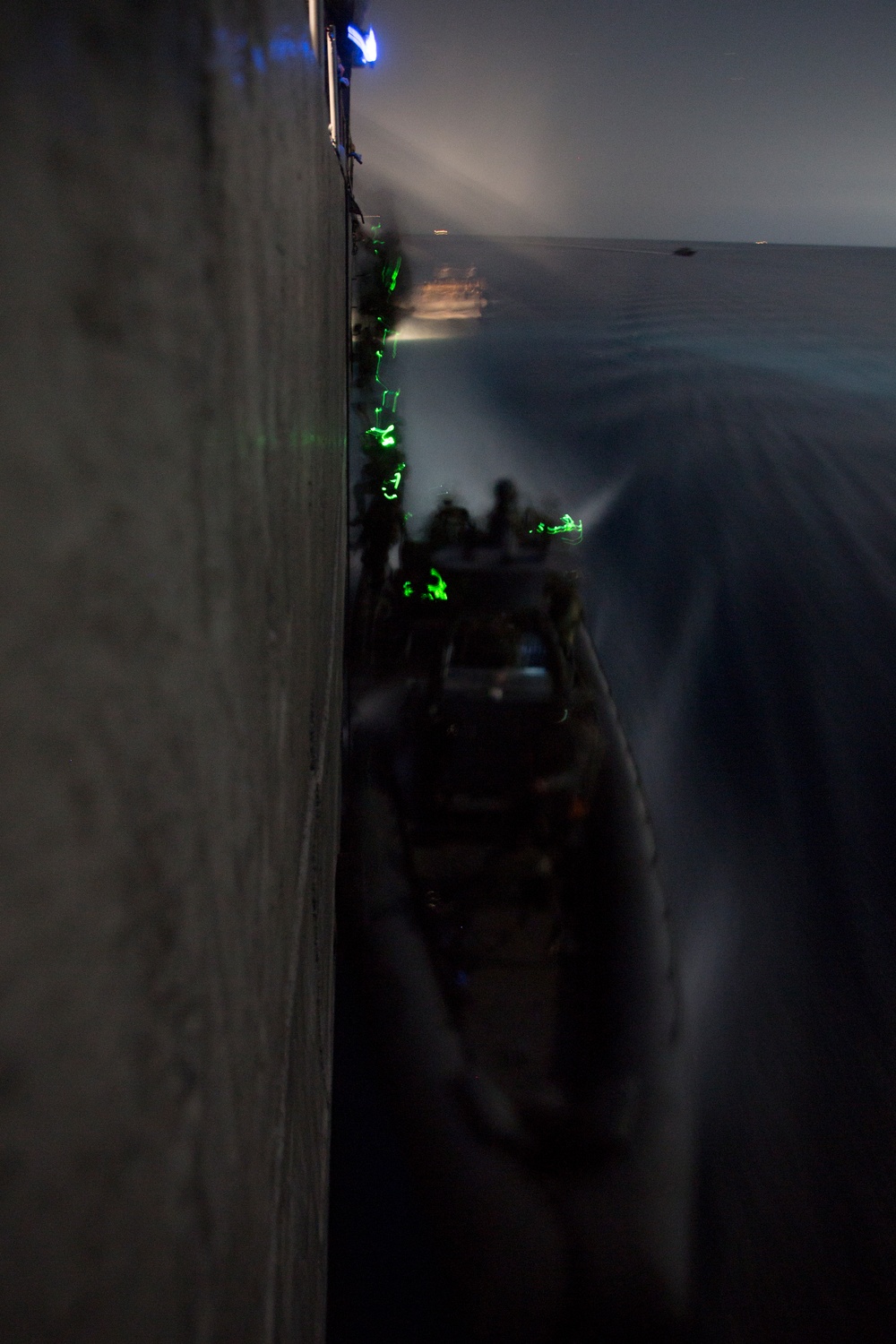 SOF conducts boat assault training