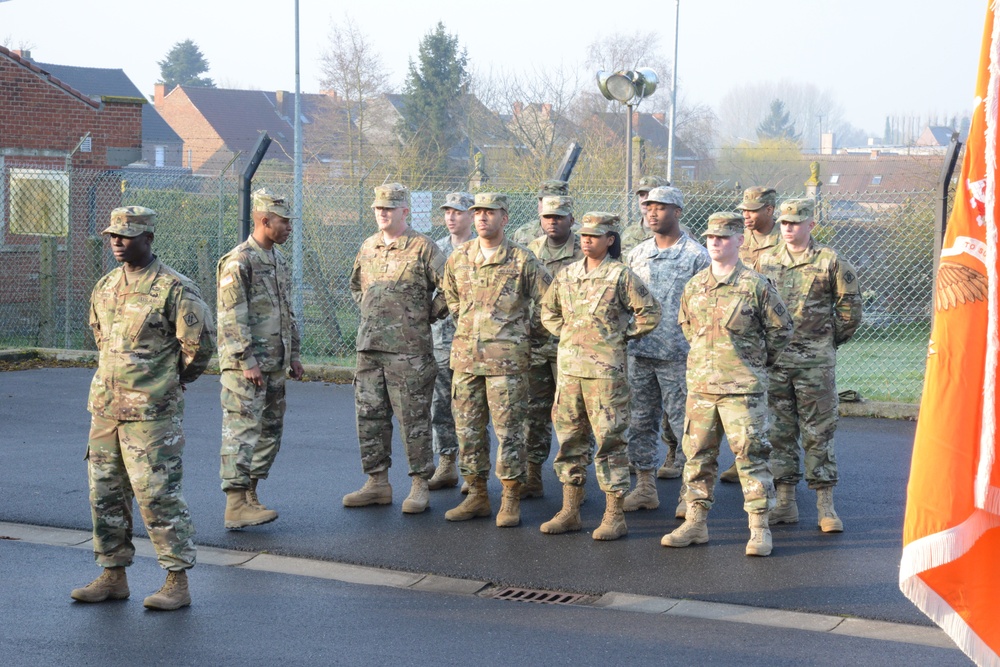 39th Sig Bn Commander Training