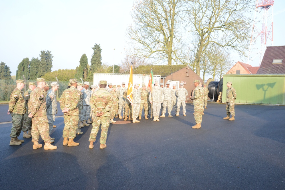 39th Sig Bn Commander Training