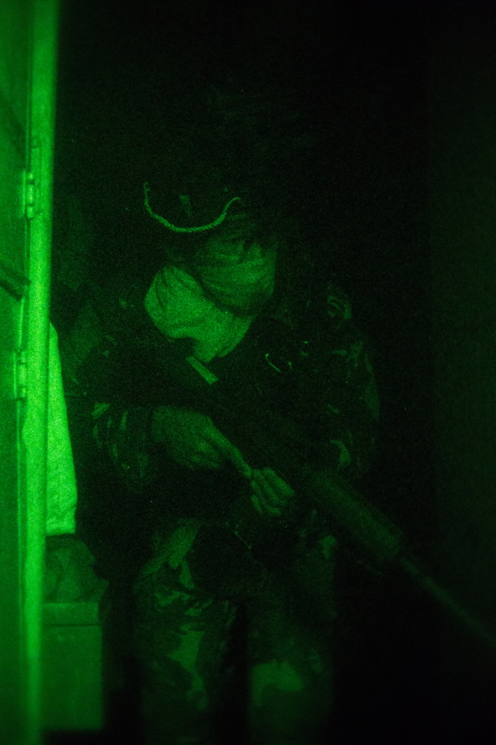 SOF conducts raid training