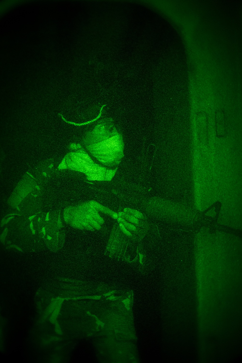 SOF conducts raid training