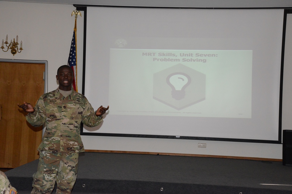 39th Sig Bn Commander Training