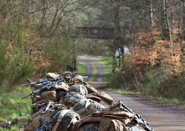 U.S. Marines complete pressure test with U.S. Army Special Forces