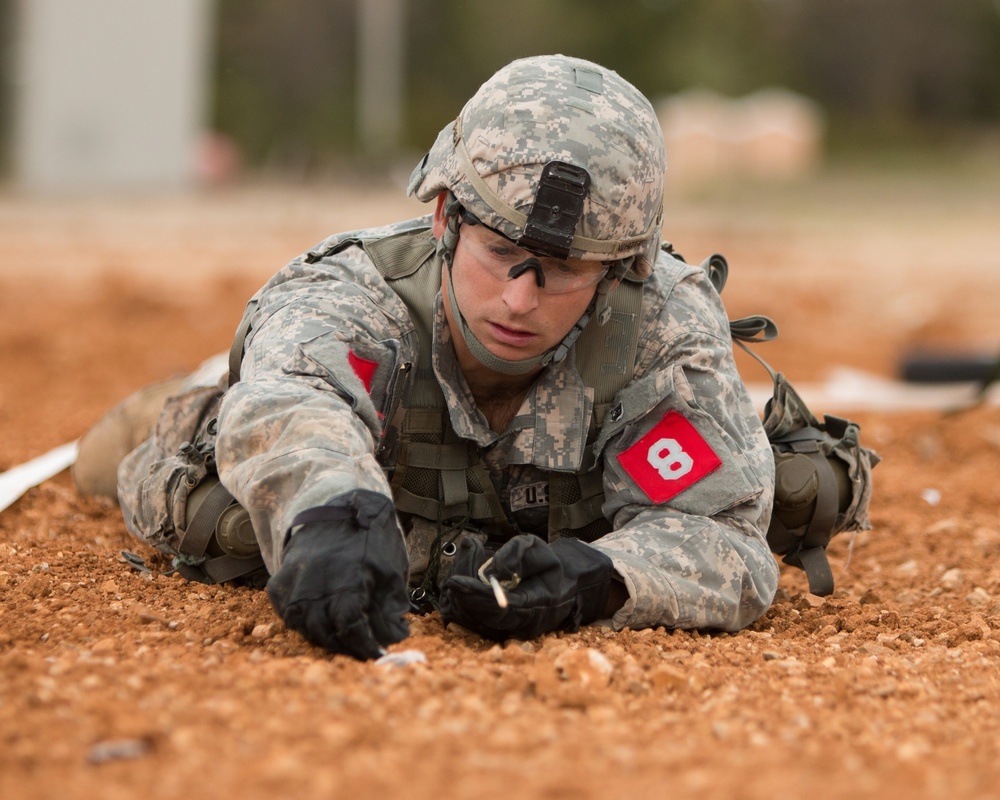 First Team Engineers place in Best Sapper Competition